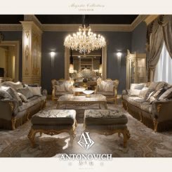 BelСor Interios гостиная Majestic Collection от Antonovich Home