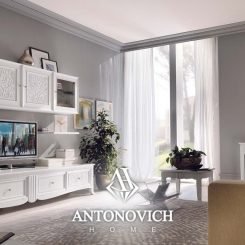 Francesco Pasi гостиная New Deco от Antonovich Home