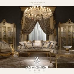 BelСor Interios гостиная Majestic Collection от Antonovich Home