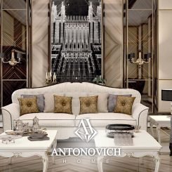 Francesco Pasi гостиная OPERA NEW от Antonovich Home