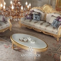 Fratelli Allievi гостиная LARIO от Antonovich Home