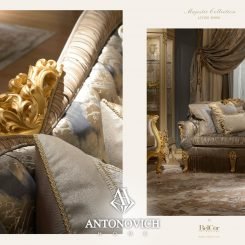 BelСor Interios гостиная Majestic Collection от Antonovich Home