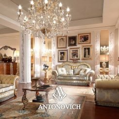 Barnini Oseo гостиная FIRENZE COLLECTION от Antonovich Home