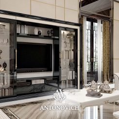 Francesco Pasi гостиная OPERA NEW от Antonovich Home