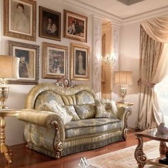 Barnini Oseo гостиная FIRENZE COLLECTION от Antonovich Home