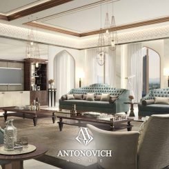 Capital гостиные DECOR от Antonovich Home