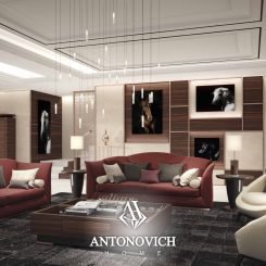 Capital гостиные DECOR от Antonovich Home