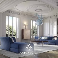 Capital гостиные DECOR от Antonovich Home