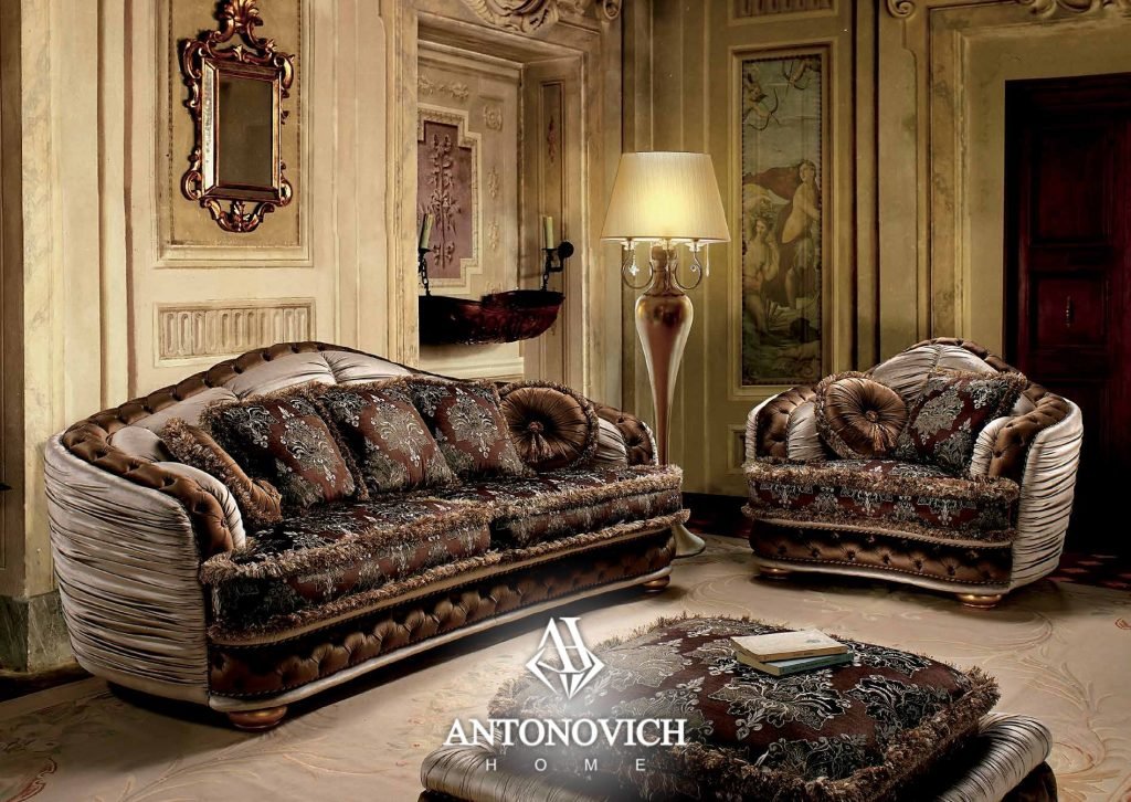 Мебельные шедевры фабрики S.A.T. от Antonovich Home