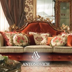 Fratelli Allievi диваны LARIANA от Antonovich Home