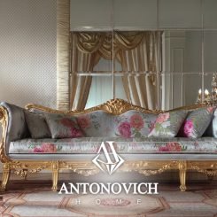 Fratelli Allievi диваны LARIANA от Antonovich Home