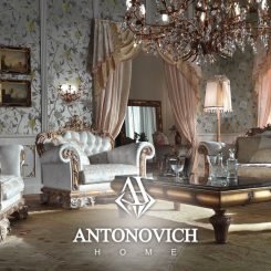 Fratelli Allievi диваны LARIANA от Antonovich Home