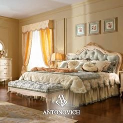 Valdtramobili  спальня Casa Principe от Antonovich Home