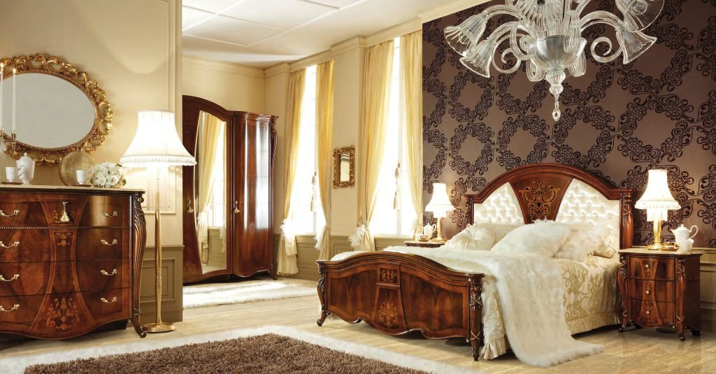 Кровать Maxi (Панель Обита Тканью) Principessa, Шкаф Для Спальни Signorini &Amp; Coco