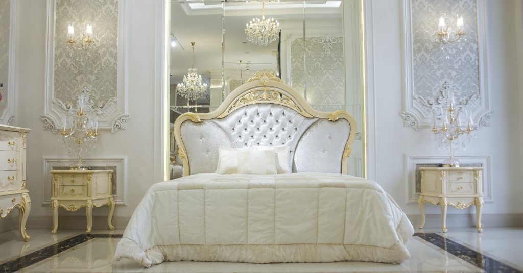 Кровать Вarnini Oseo от Antonovich Home