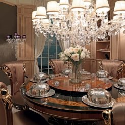 Ceppi Style столовая 3 Luxury Dining Rooms от Antonovich Home