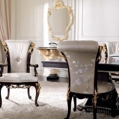 Ceppi Style столовая 4 Luxury Dining Rooms от Antonovich Home