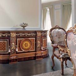 Ceppi Style столовая 5 Luxury Dining Rooms от Antonovich Home