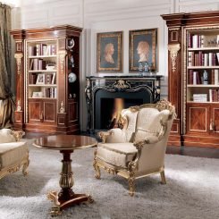 Ceppi Style кабинет Luxurу Boiserie от Antonovich Home