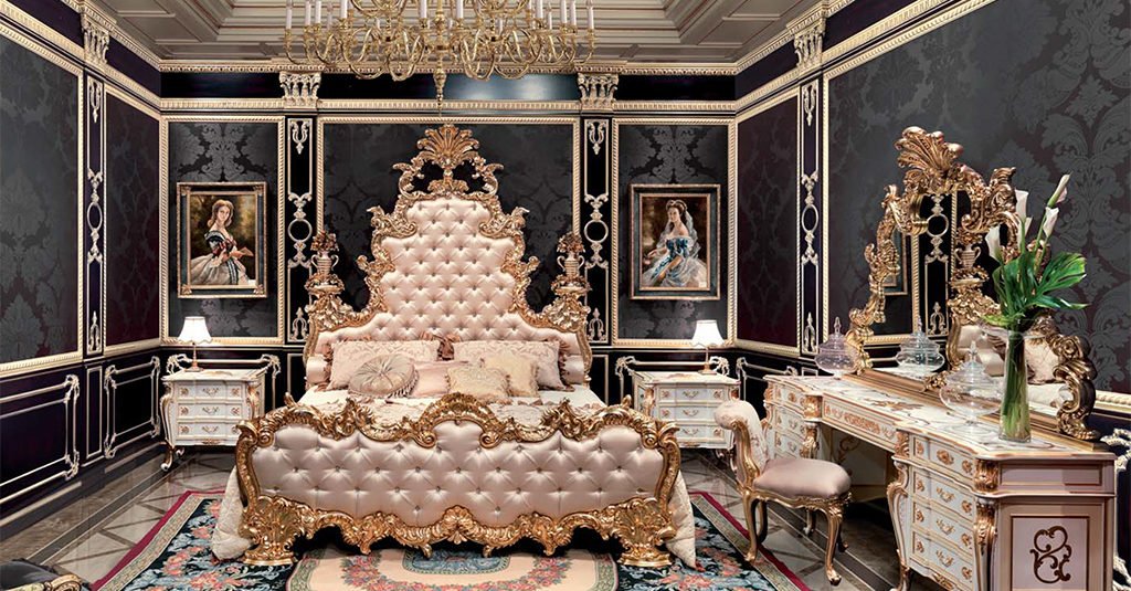 Кровать Carlo Asnaghi Style коллекция Majestic 