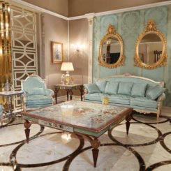 Minotti Luigi & Benigno гостиная Diantha от Antonovich Home