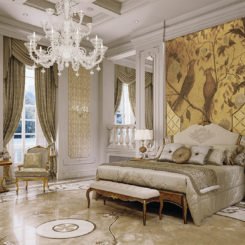 Pregno спальня Savoy от Antonovich Home