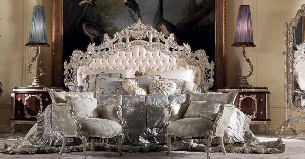 Кровать Jumbo Collection спальня Regency