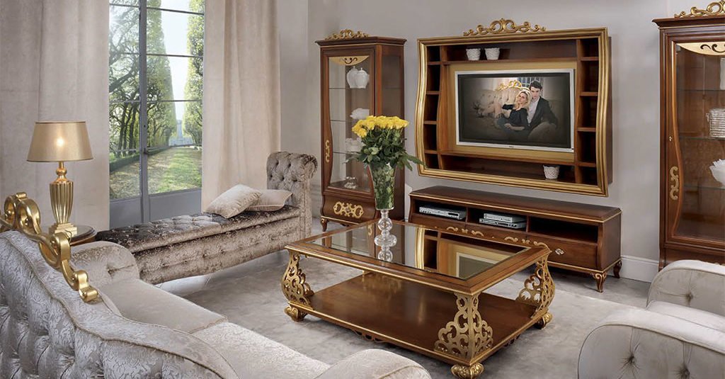 Прямоугольный Журнальный Столик С Зеркалом Сверху Carpanese Home Коллекция Giulietta And Romeo 