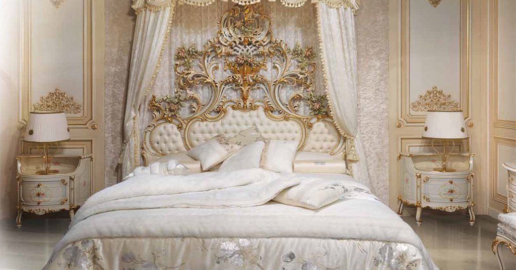 Кровать Bazzi Interior Decoration, Отделка Лак 