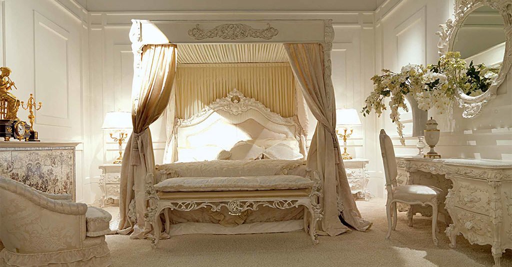 Кровать С Балдахином Zanabni Спальня Charlene