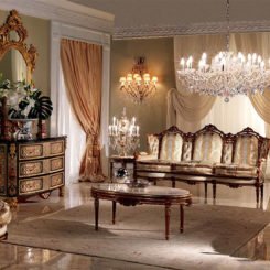 Zanaboni гостиная Exclusive Style от Antonovich Home