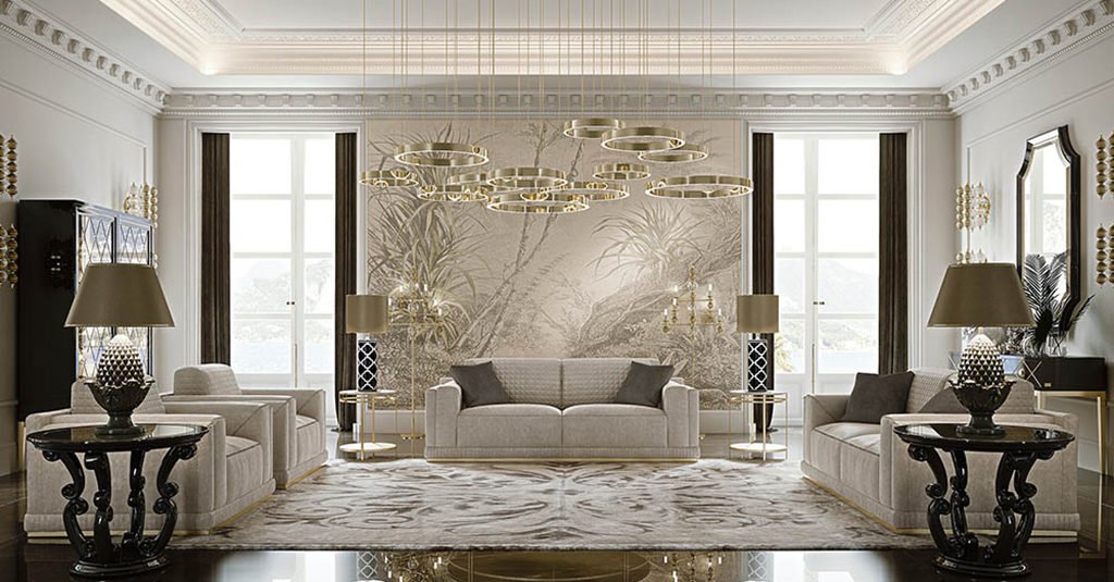 Круглый Боковой Столик Keoma Гостиная Luxury Collection (Raffaello) 