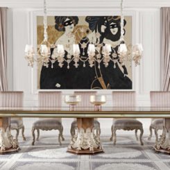 Jumbo Collection столовая La Grande Dame от Antonovich Home