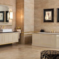Oasis мебель в ванную Luxury Collection (Rivoli) от Antonovich Home
