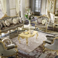 Mobil Piu гостиная Madame Royale от Antonovich Home