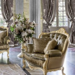 Mobil Piu гостиная Madame Royale от Antonovich Home