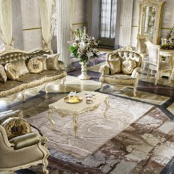 Mobil Piu гостиная Madame Royale от Antonovich Home