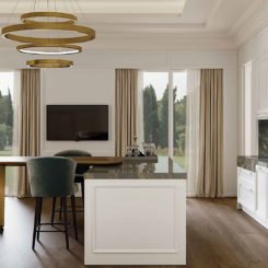 Castagna Cucine кухня Gallery от Antonovich Home