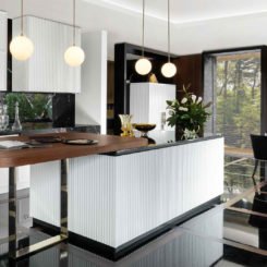 Castagna Cucine кухня Deco от Antonovich Home