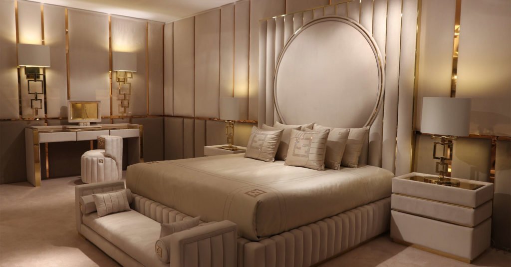 Кровать (Основание) Fertini Casa Спальня New Collection 2019, Центр Итальянской Мебели Antonovych Home В Астанае 