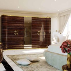 Fertini Casa спальня Lotus от Antonovich Home