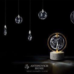 Euroluce Luminous reflections от Antonovich Home