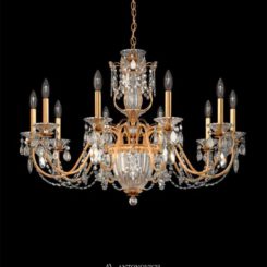 Euroluce коллекция Schonbek от Antonovich Home