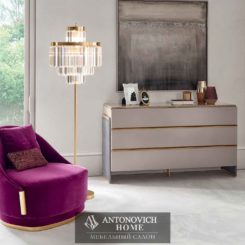 Olial спальня Gatsby от Antonovich Home