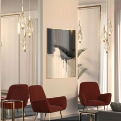 Castro Lighting светильник BOLERO modern от Antonovich Home