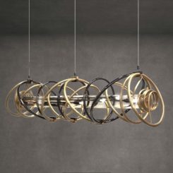 Castro Lighting светильник GALAXY modern от Antonovich Home