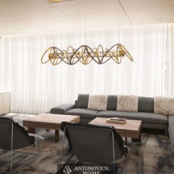 Castro Lighting светильник GALAXY modern от Antonovich Home