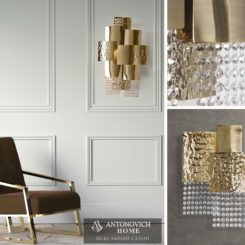 Castro Lighting светильник Mondrian modern от Antonovich Home