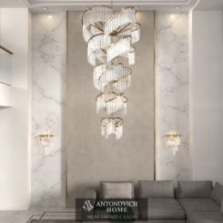 Castro Lighting светильник Twist modern от Antonovich Home