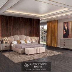 Olial спальня Magestic 1 от Antonovich Home